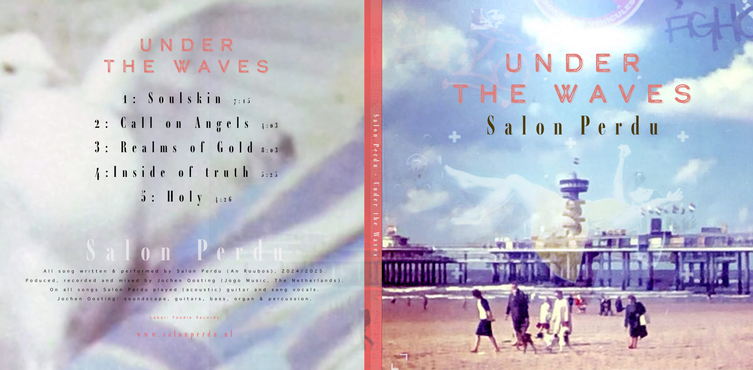 Hoes cd Salon Perdu (Under the waves)